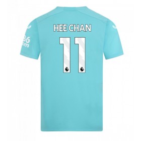 Wolves Hee-chan Hwang #11 Tredje Kläder 2023-24 Kortärmad